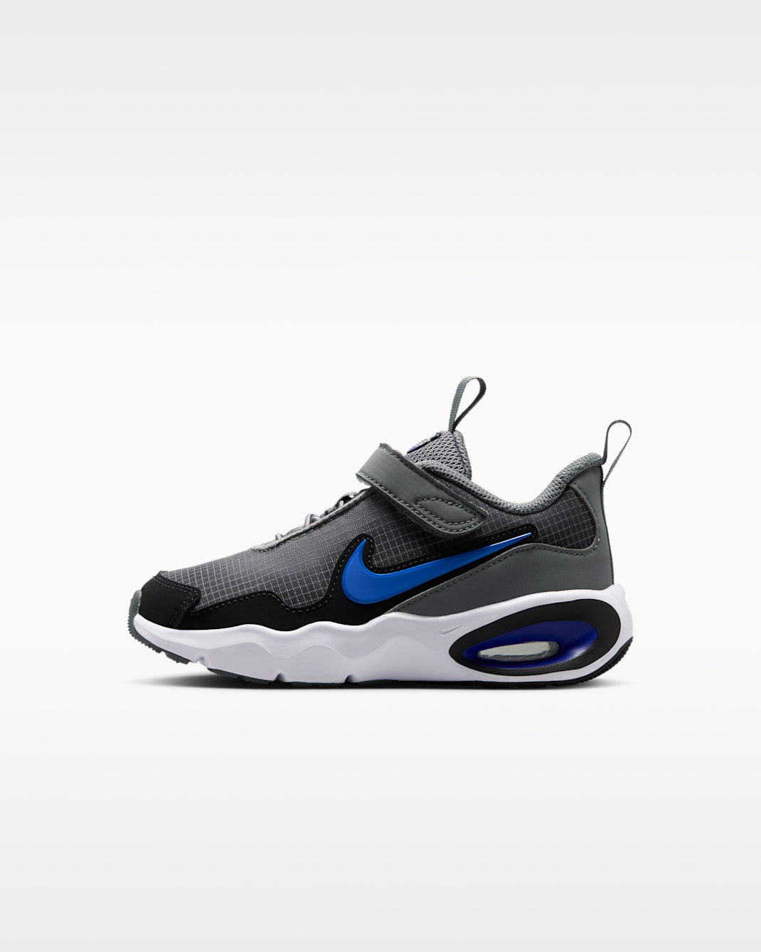 Nike Air Max Nova Little Kids' Shoes - Smoke Grey/Black/White/Racer Blue