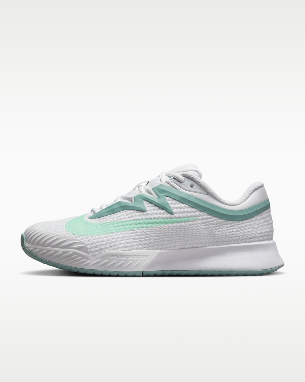 Nike Vapor Pro 3 女款硬地球場網球鞋 - 白色/Cannon/Mint Foam