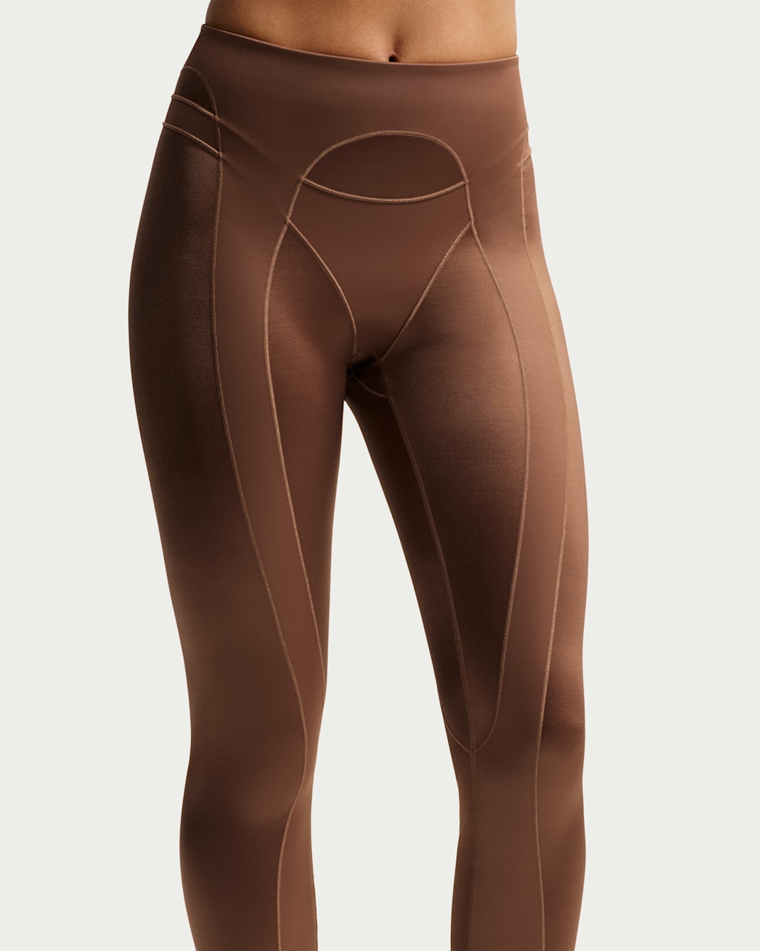 NikeSKIMS Satin Shine Women's High-Waisted 26" Leggings