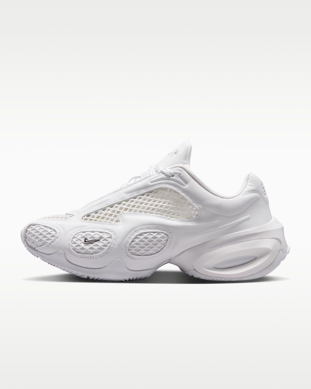 Nike Air Max Muse Women's Shoes - White/White/Metallic Silver