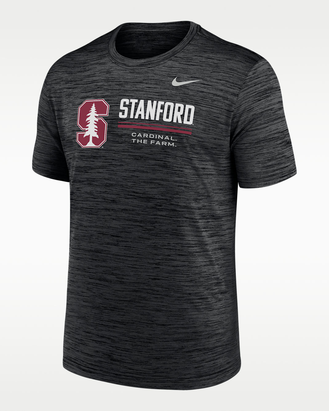 Stanford Sideline Velocity Men's Nike Dri-FIT College T-Shirt - Black