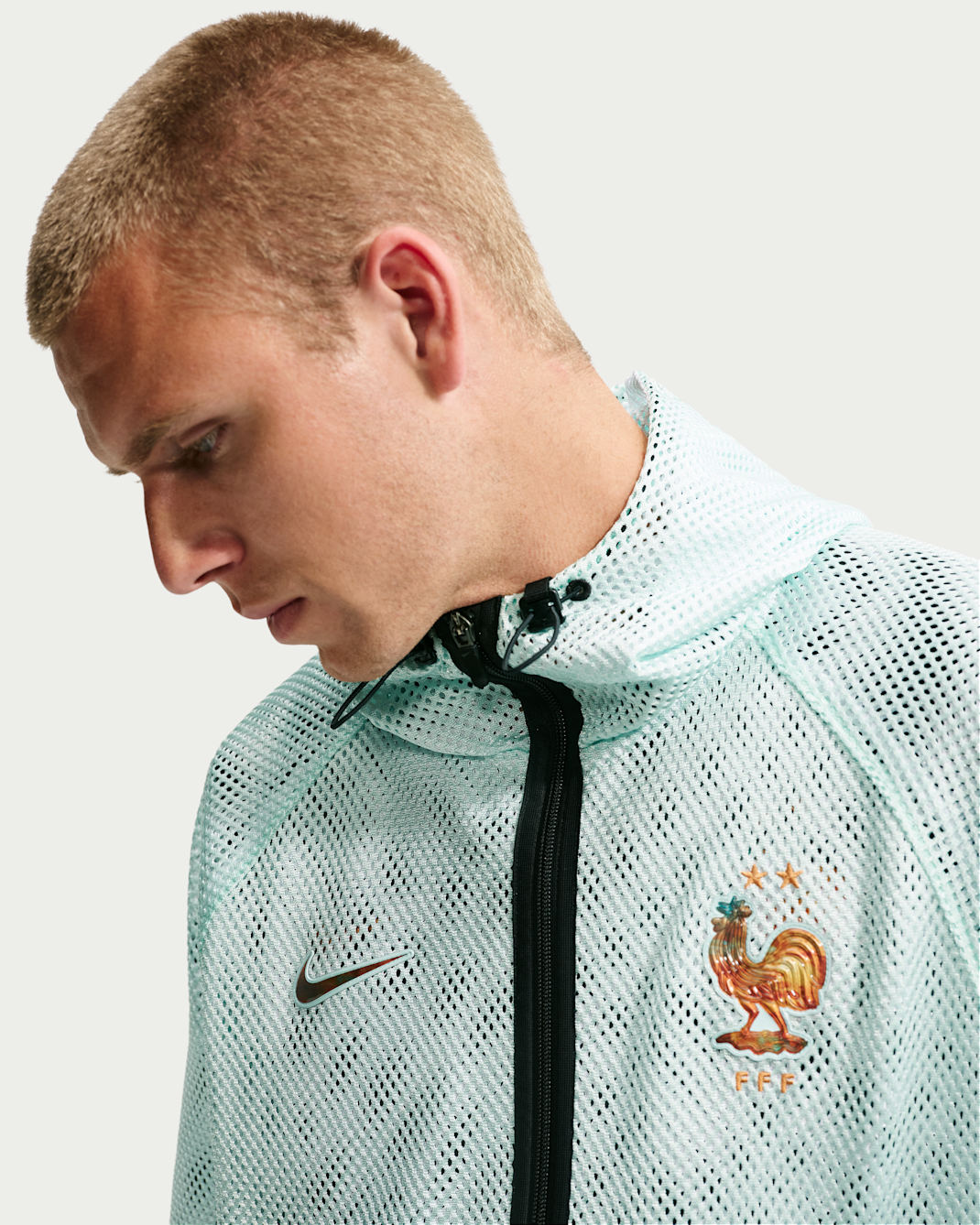 FFF Men's Nike Dri-FIT Soccer Anthem Jacket