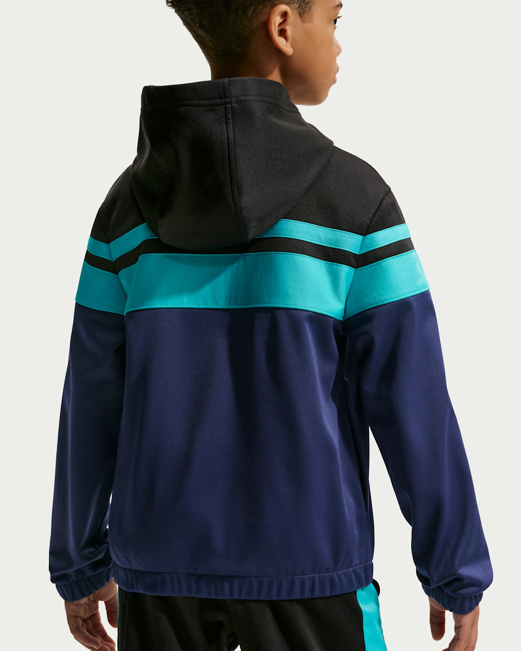 FC Barcelona Third Big Kids' Nike Dri-FIT Soccer Hooded Tracksuit
