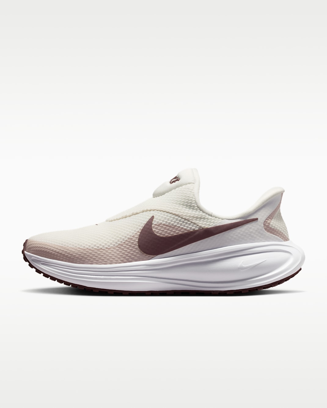 Nike Revolution 8 EasyOn Women's Road Running Shoes - Phantom/White/Silt Red/Tattoo