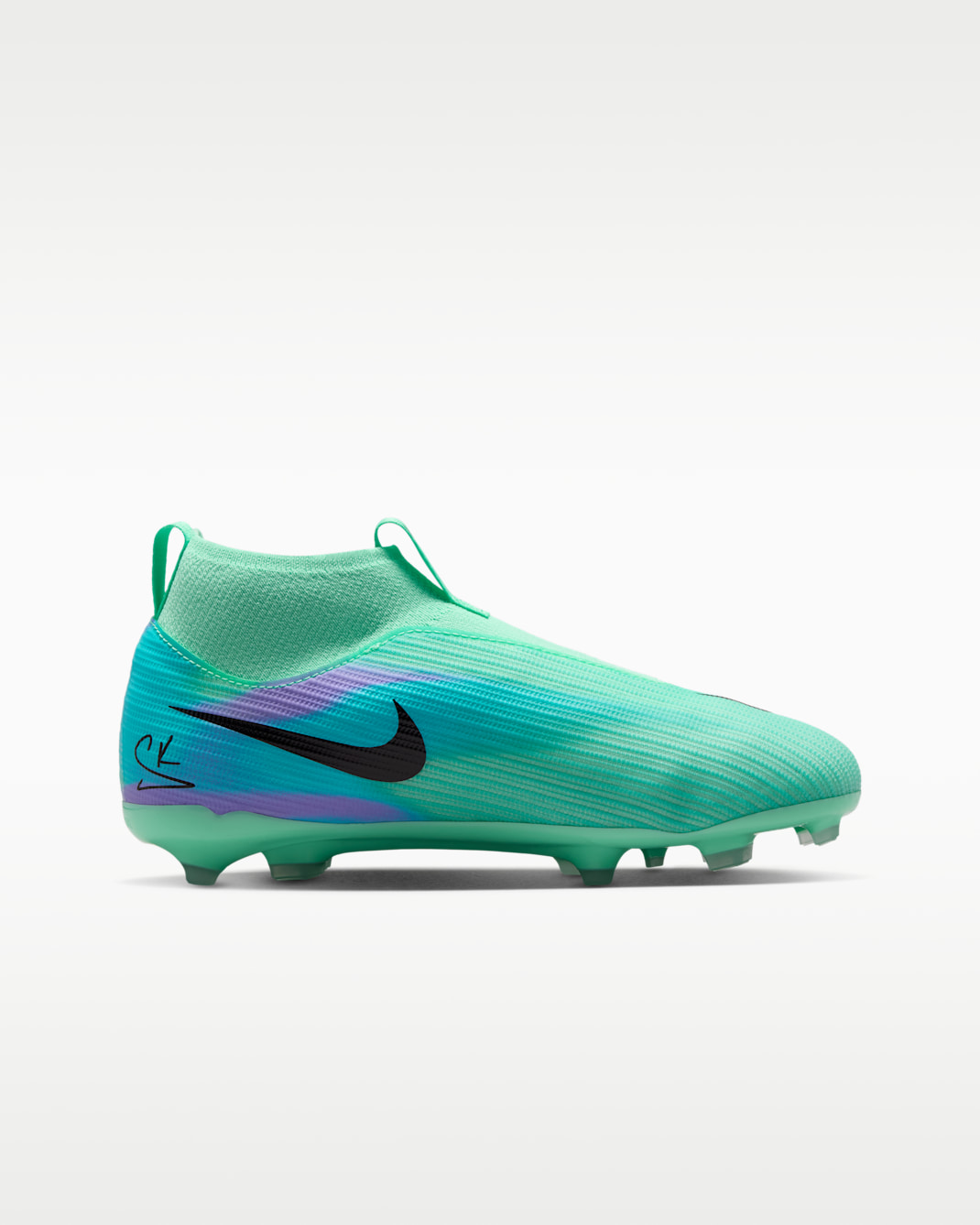 Nike Jr. Mercurial Superfly 11 Academy "Sam Kerr" Big Kids' Multi-Ground High-Top Soccer Cleats