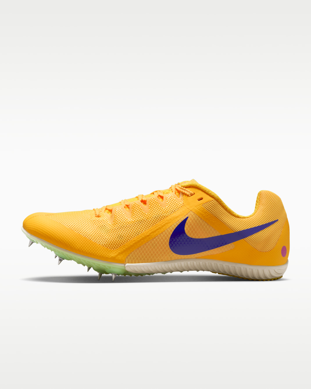 Nike Zoom Rival Multi Athletics Multi-Event Spikes - Citron Pulse/Volt Glow/Hyper Violet/Indigo Burst