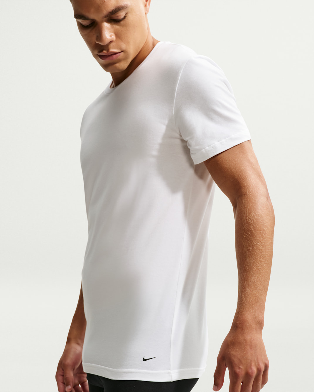 Nike Essential Men's Cotton Stretch Crew-Neck T-Shirts (2-Pack)
