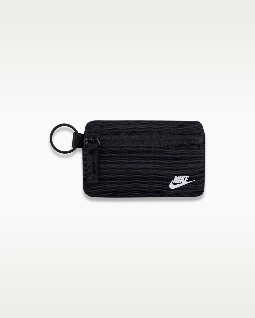 Nike Club Pouch Wallet - Black/Black/White