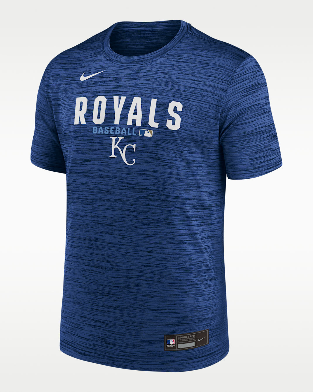 Kansas City Royals Authentic Collection Men's Nike Dri-FIT MLB T-Shirt - Royal