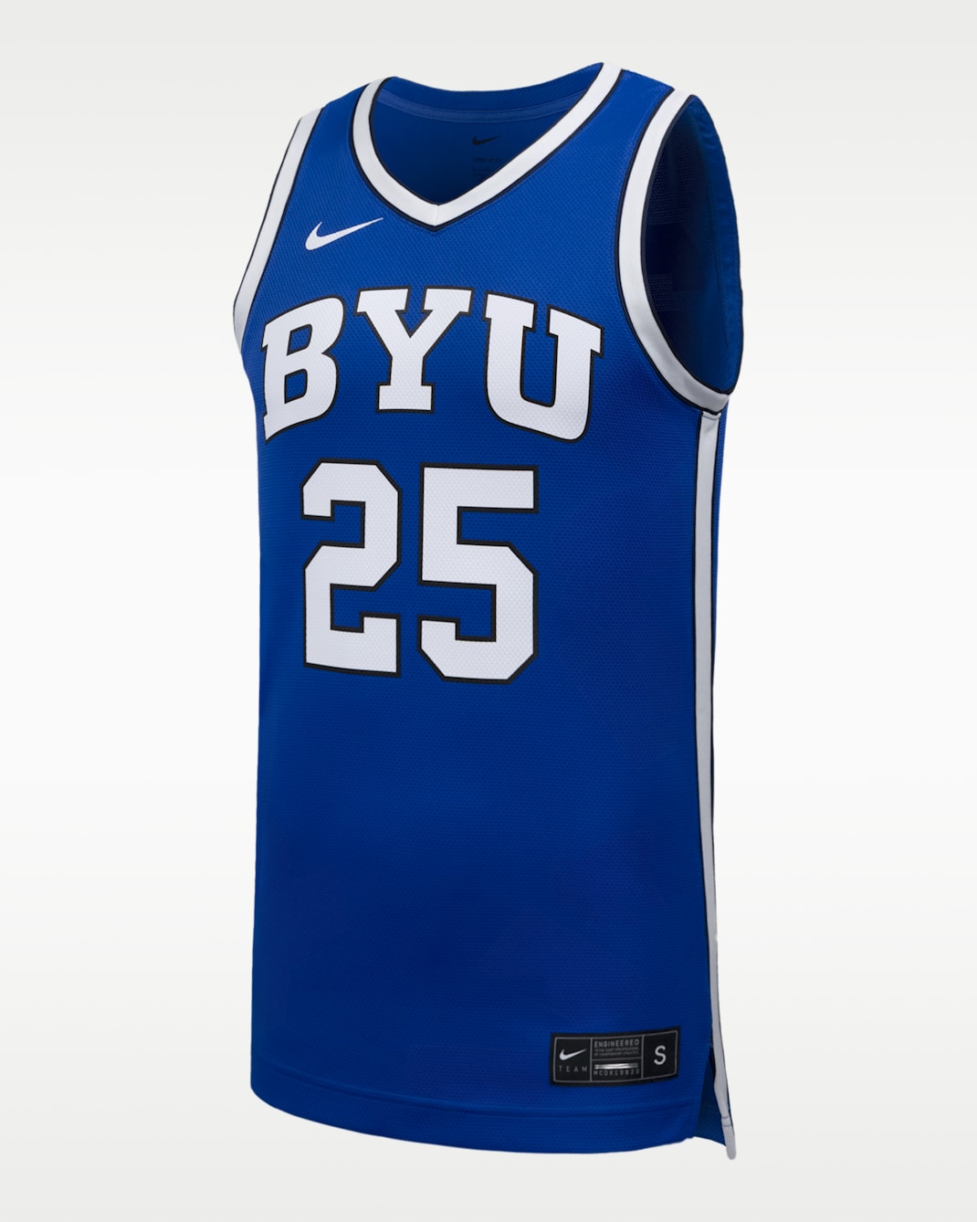 BYU Men's Basketball Nike College Replica Jersey - Game Royal