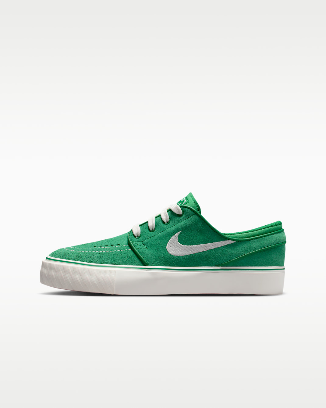 Nike SB Stefan Janoski Big Kids' Skate Shoes - Pine Green/Pine Green/Sail/Sail