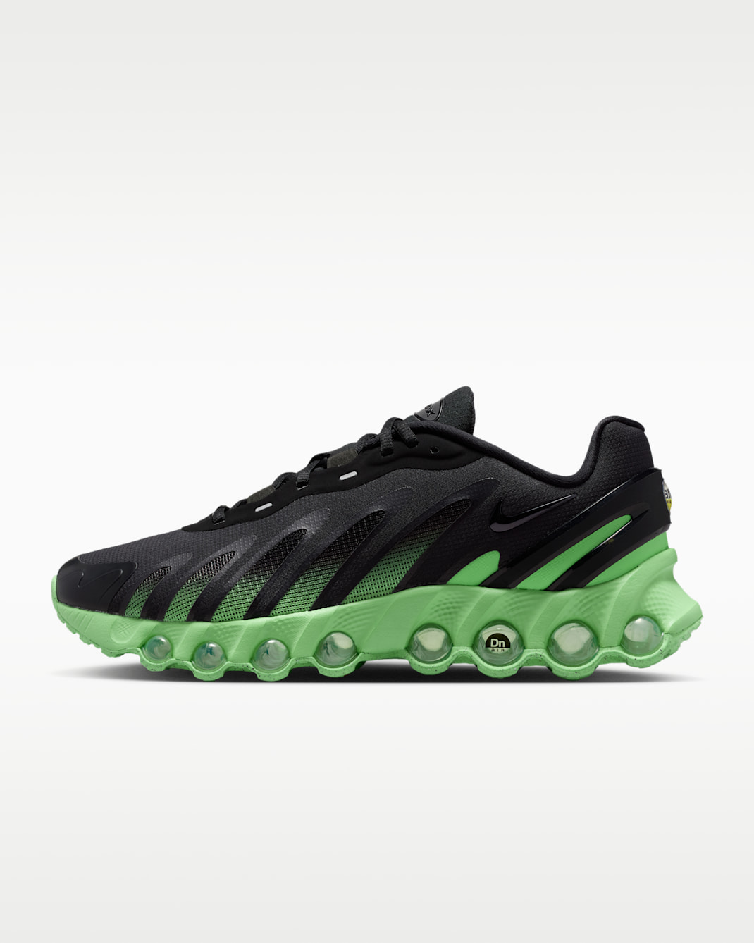 Tenis para hombre Nike Air Max Dn8 - Negro/Verde ilusión/Antracita