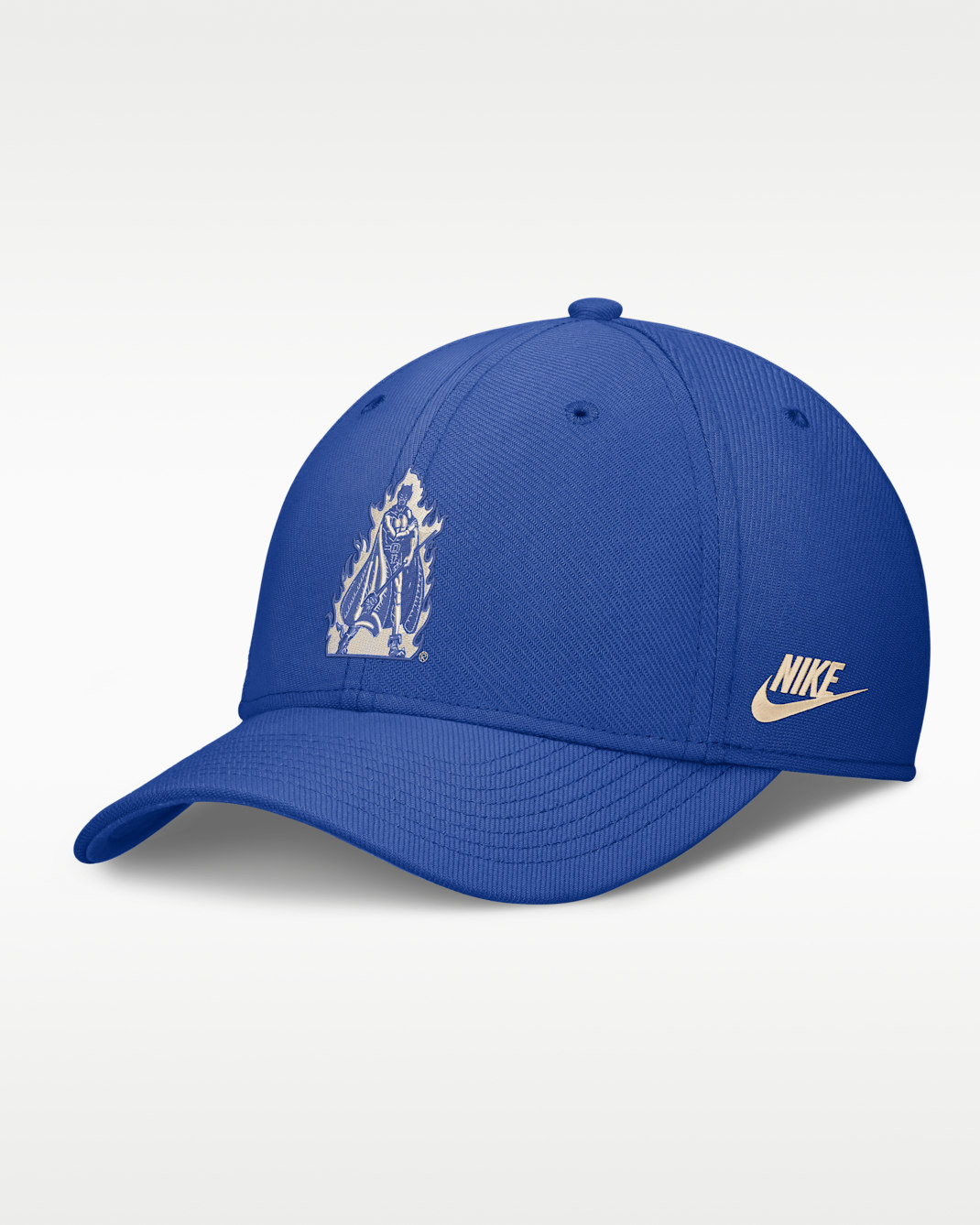 Duke Legacy Rise Vintage Men's Nike Dri-FIT College Hat - Royal