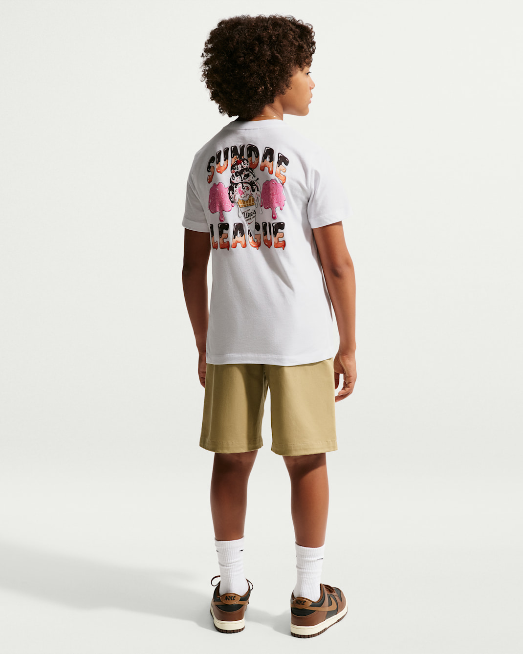Nike Sportswear Big Kids' T-Shirt