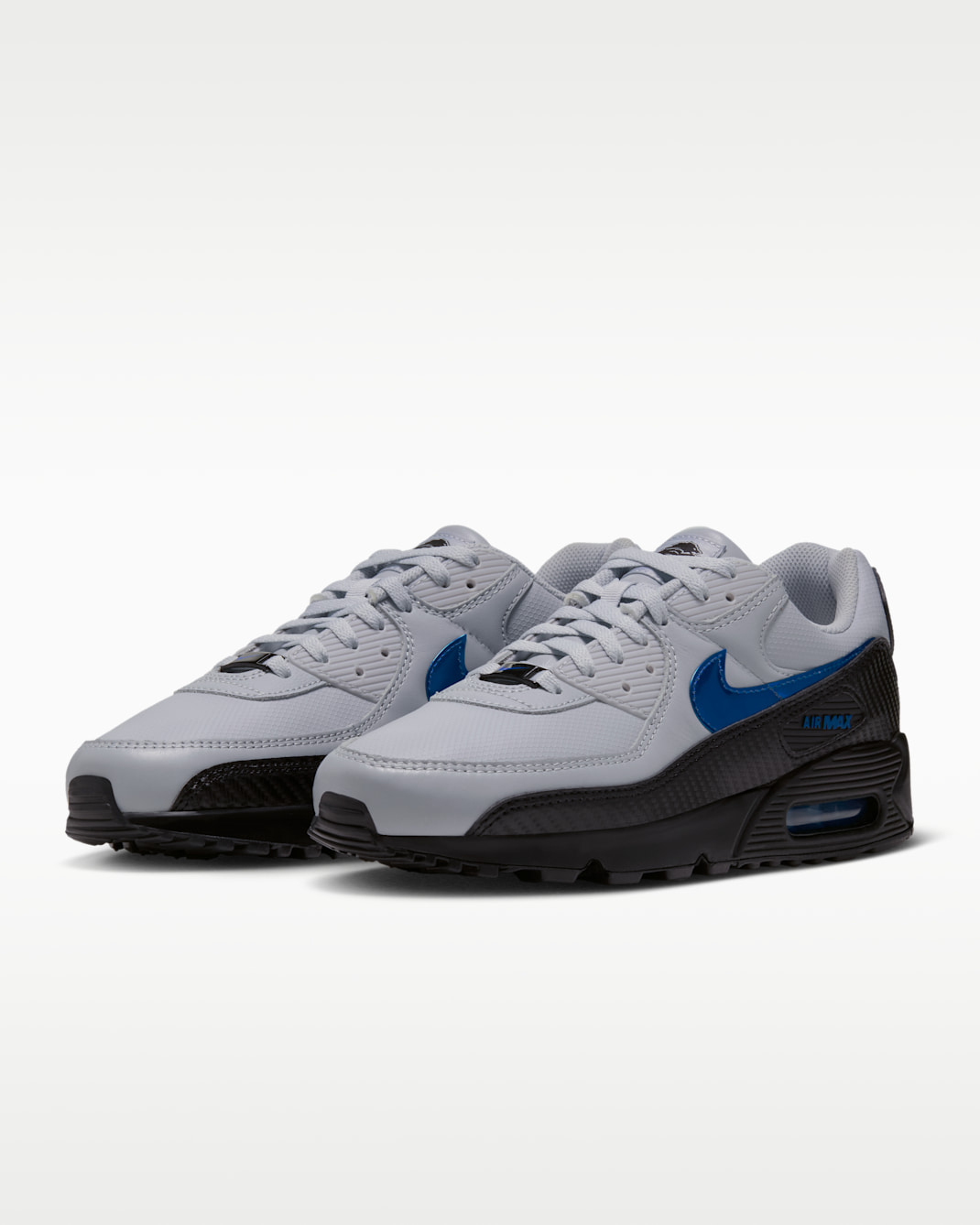 Nike Air Max 90 (Detroit Lions) Men's NFL Shoes