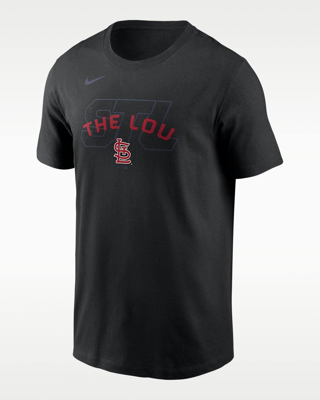 St. Louis Cardinals Fashion Men's Nike MLB T-Shirt - Black