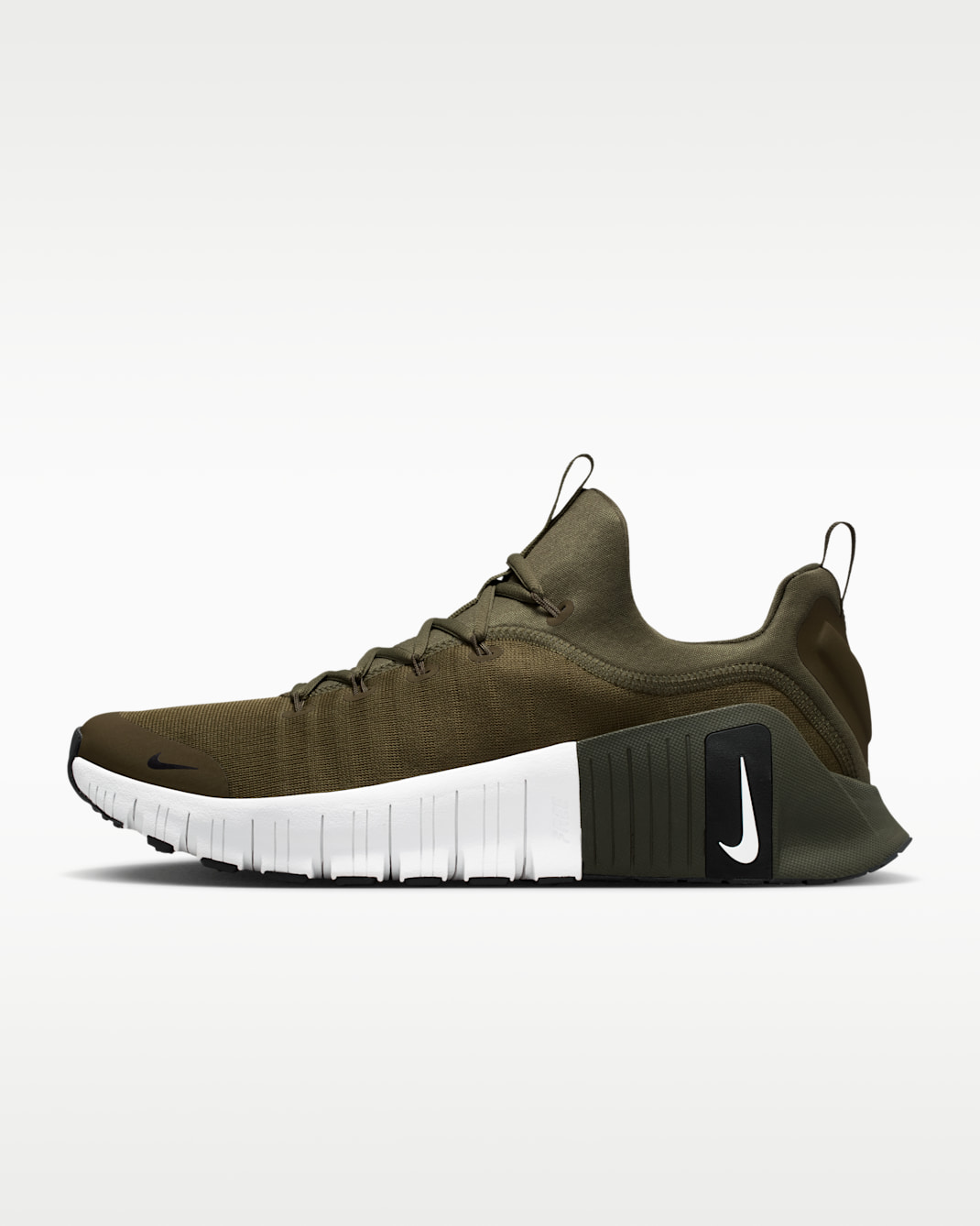 Nike Free Metcon 6 Men's Workout Shoes - Medium Olive/Cargo Khaki/Black