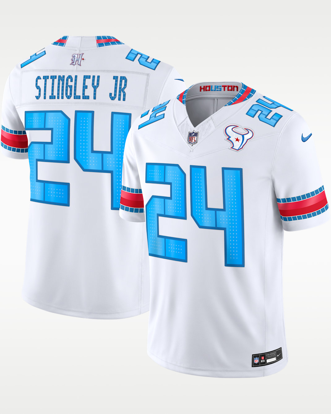 Derek Stingley Jr. Houston Texans Rivalries Collection Men's Nike Dri-FIT NFL Limited Jersey - White