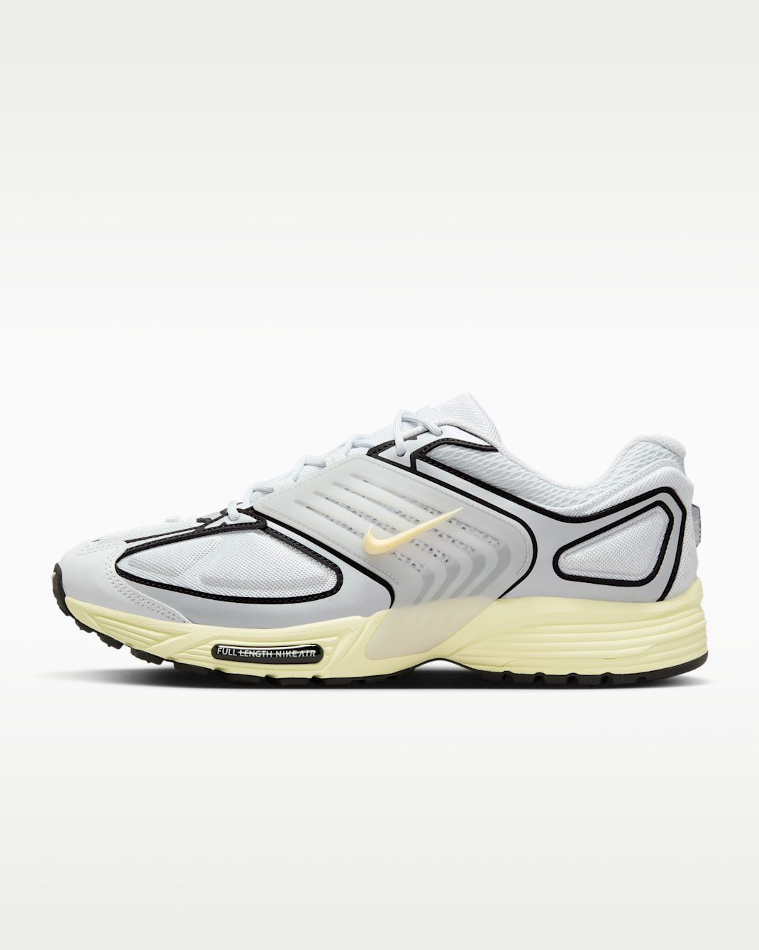 Nike Air Pegasus Wave Men's Shoes - Pure Platinum/Metallic Platinum/Black/Alabaster