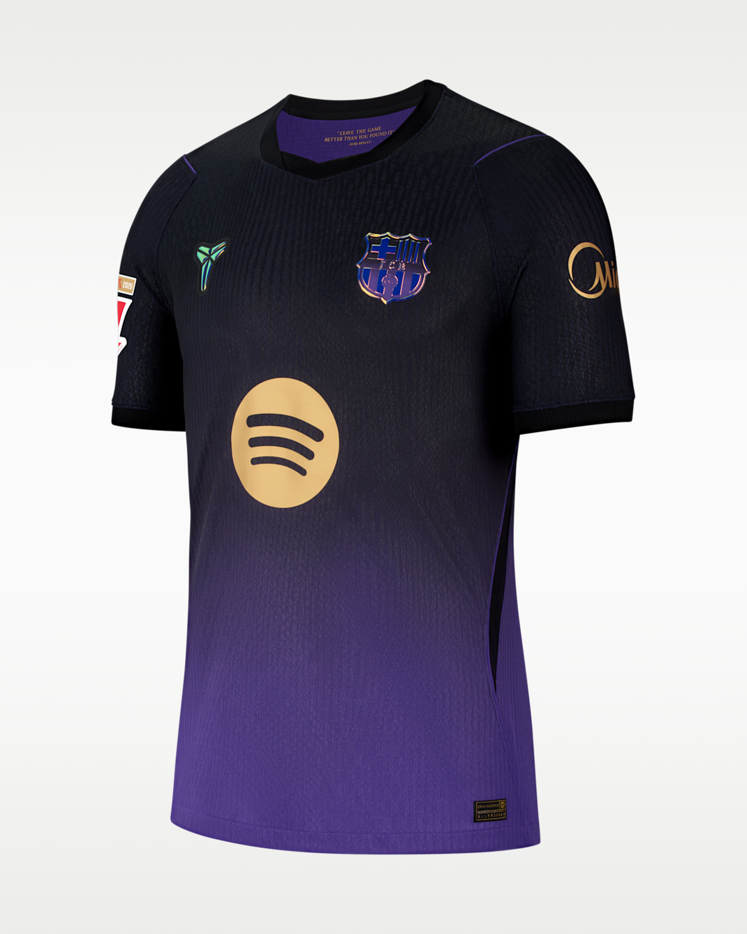 Lamine Yamal Barcelona 2026/27 Match Away Kobe Men's Nike Aero-FIT Soccer Jersey