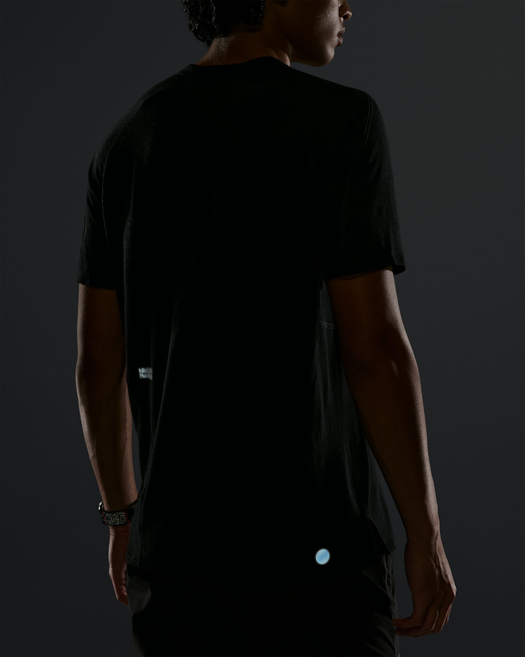 NikeLab | Running Men's Wool-Blend Short-Sleeve Top