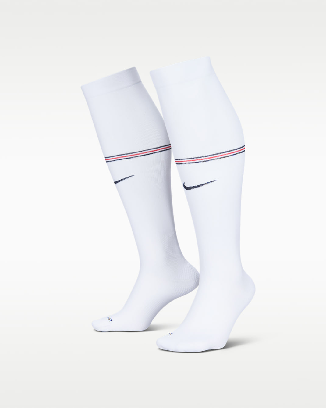 Calcetas de fútbol Nike Dri-FIT ADV England VaporFast Home - Blanco/Obsidiana