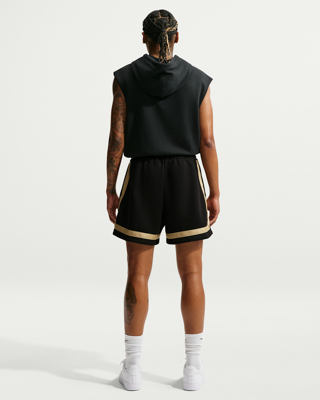 Nike Crossover Women's 5" Fleece Basketball Shorts