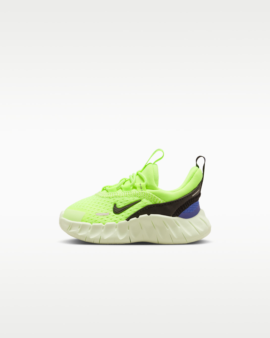 Nike Free Ride Baby/Toddler Shoes - Volt Ice/Lapis/Volt Tint/Black Spruce