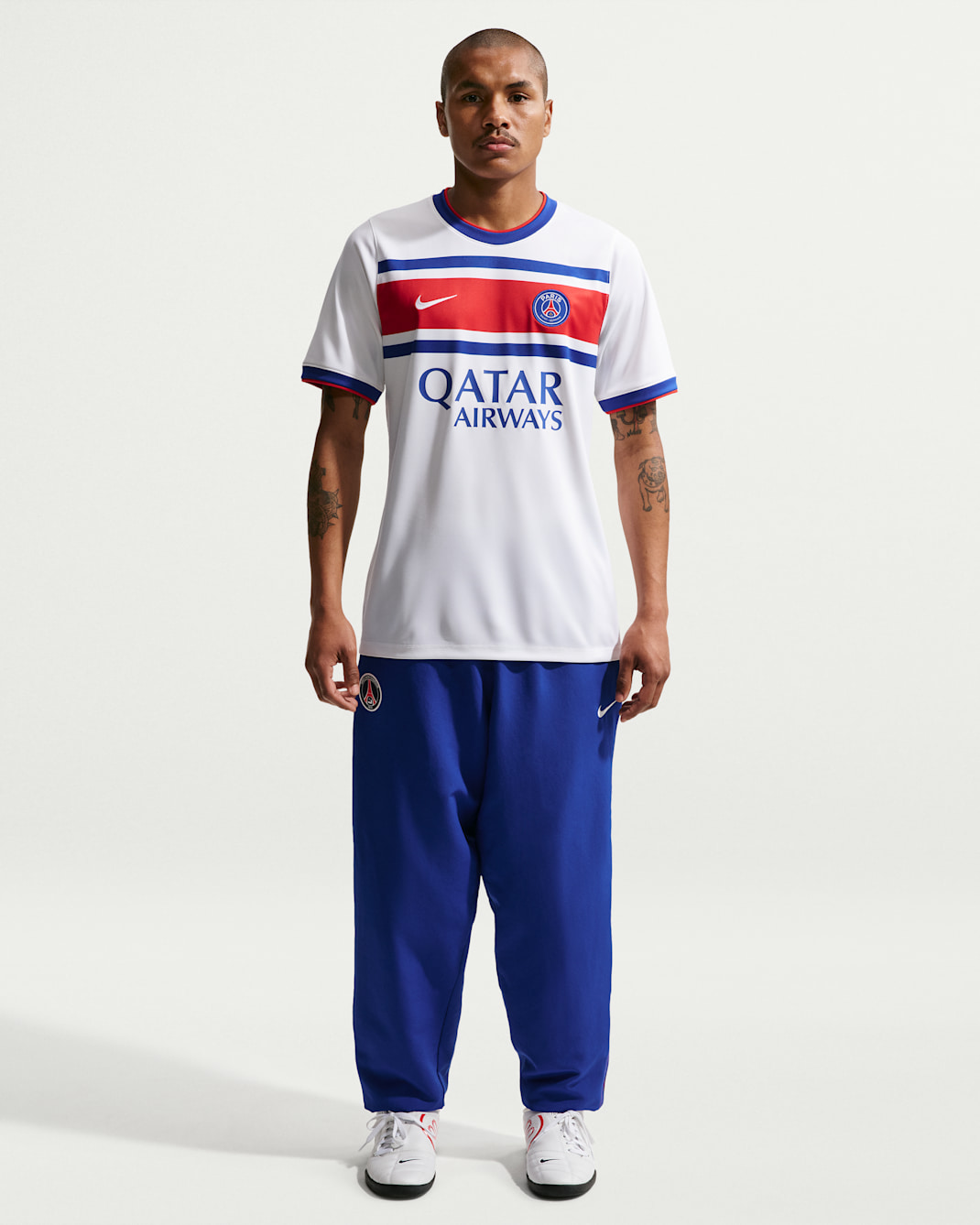 Paris Saint-Germain Home Men's Nike Dri-FIT Soccer Pre-Match Top