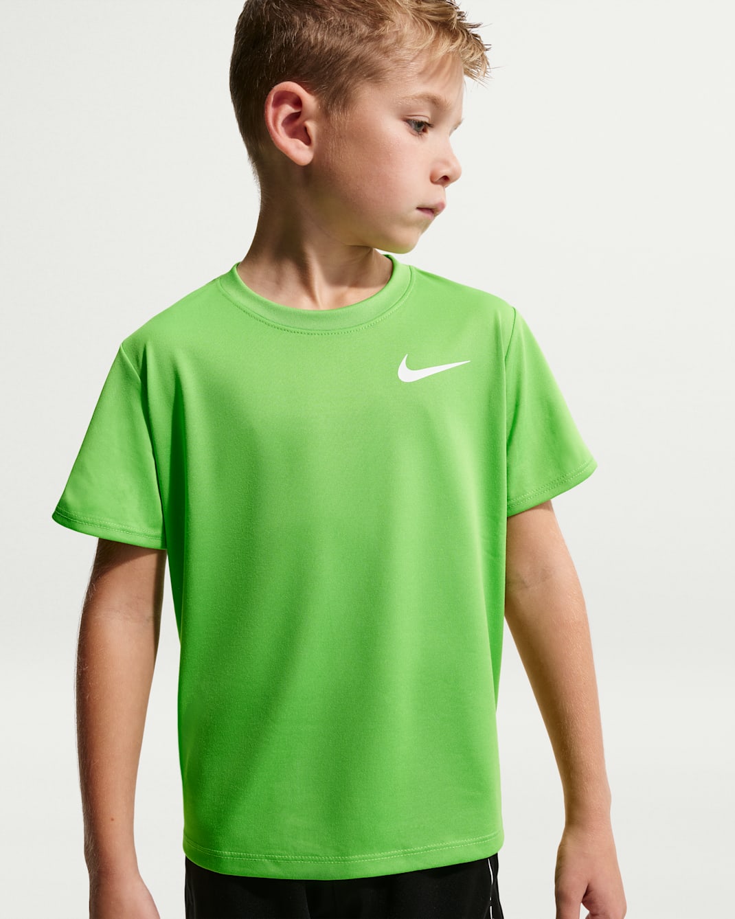 Nike Dri-FIT Little Kids' Legend T-Shirt - Green