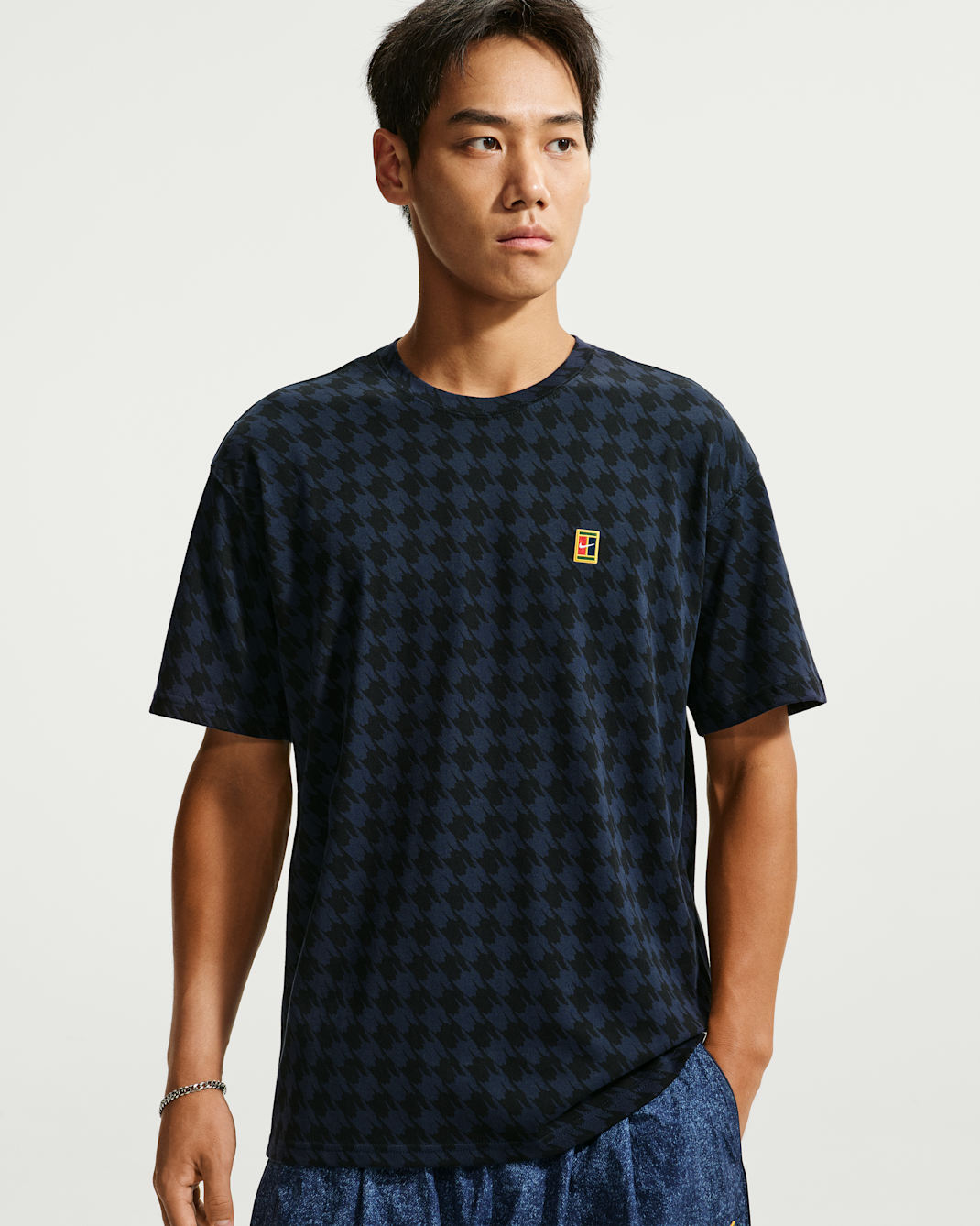 Nike Club Rules T-Shirt - Black/Obsidian