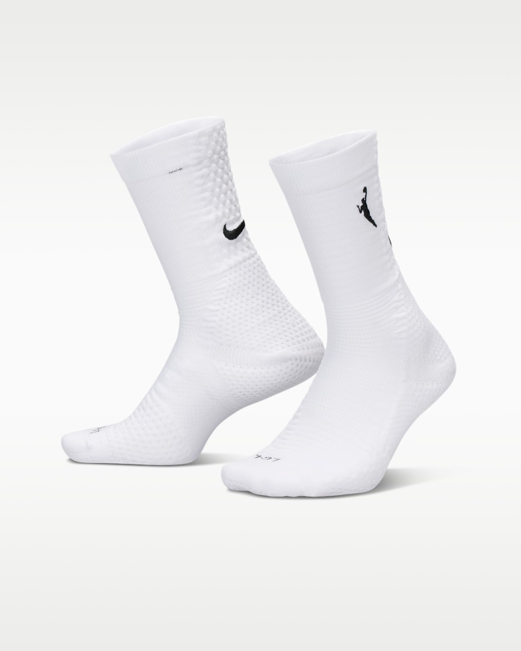 Nike Unicorn Dri-FIT ADV WNBA Cushioned Crew Socks (1 Pair) - White/Black