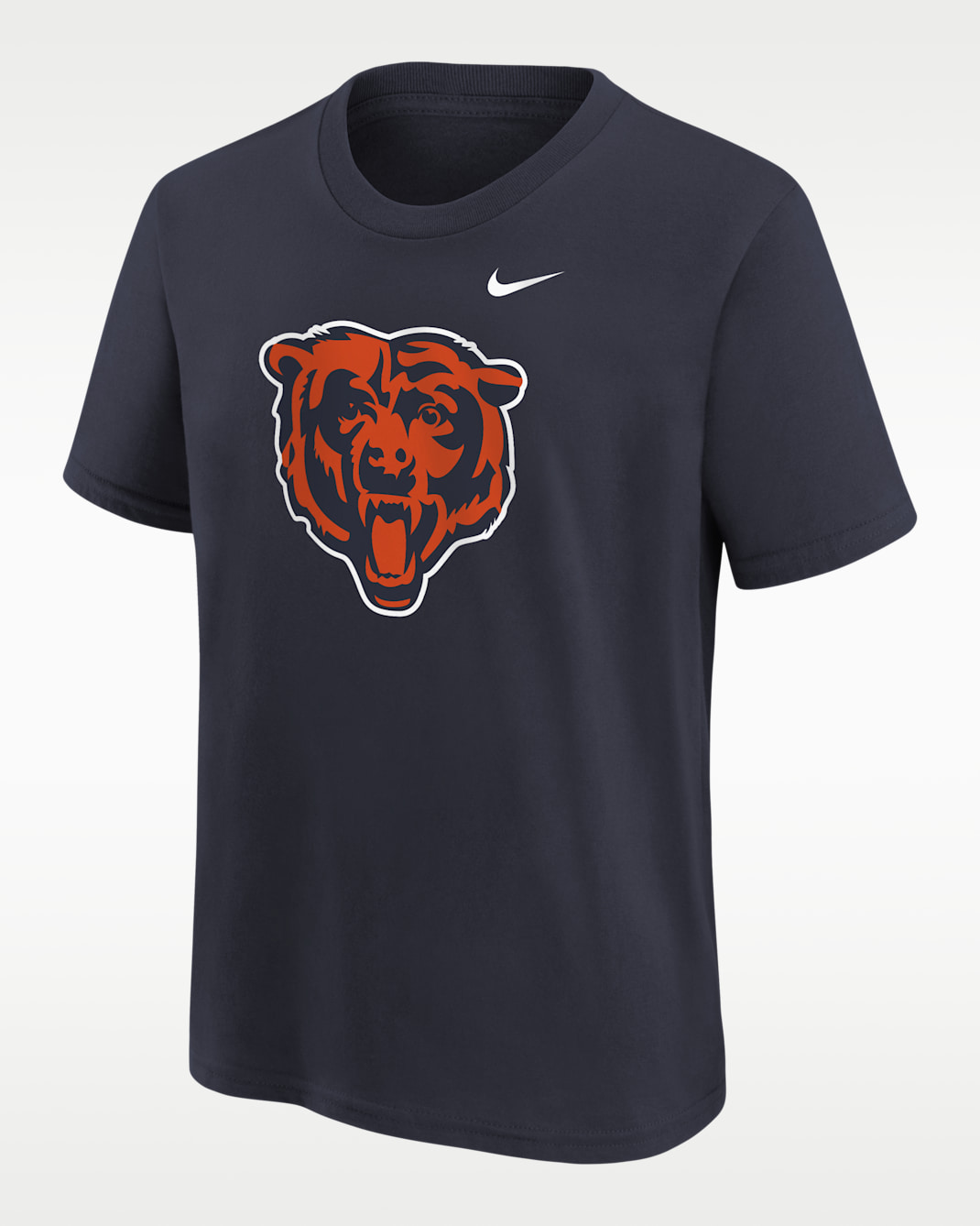 Chicago Bears Logo Big Kids' Nike NFL T-Shirt - Navy