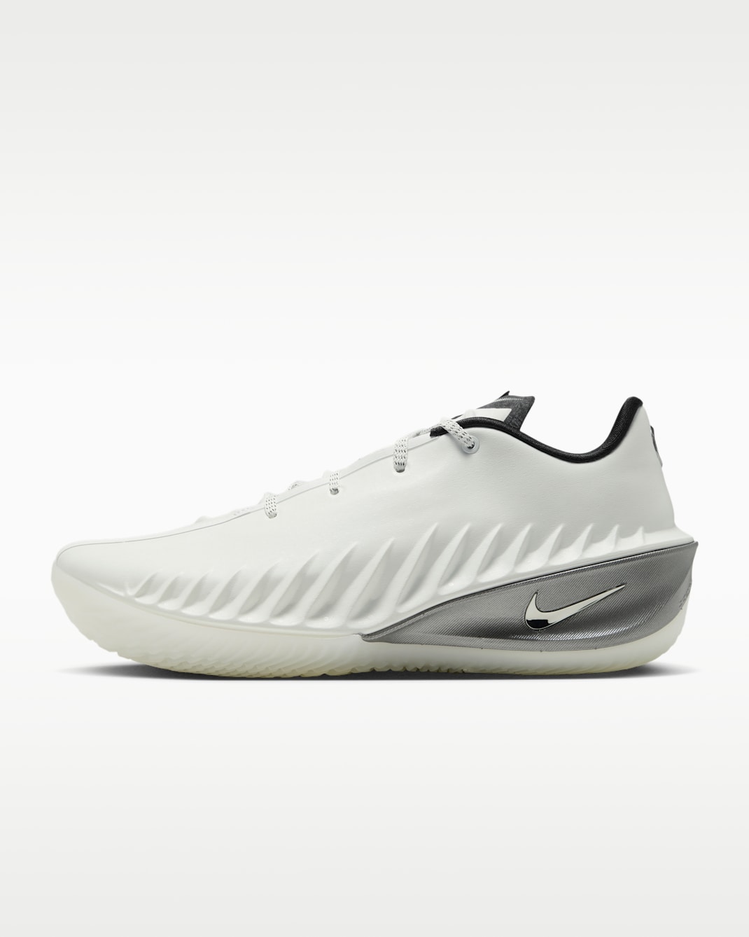 Nike G.T. Cut 4 SE Basketball Shoes - Summit White/Summit White/Metallic Silver