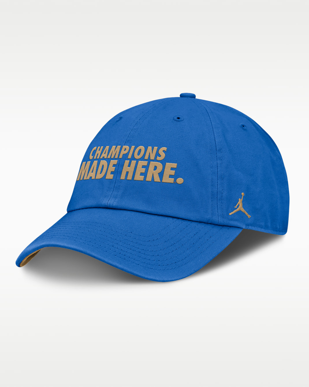 UCLA Primetime Chant Club Men's Jordan Brand College Adjustable Hat - Blue