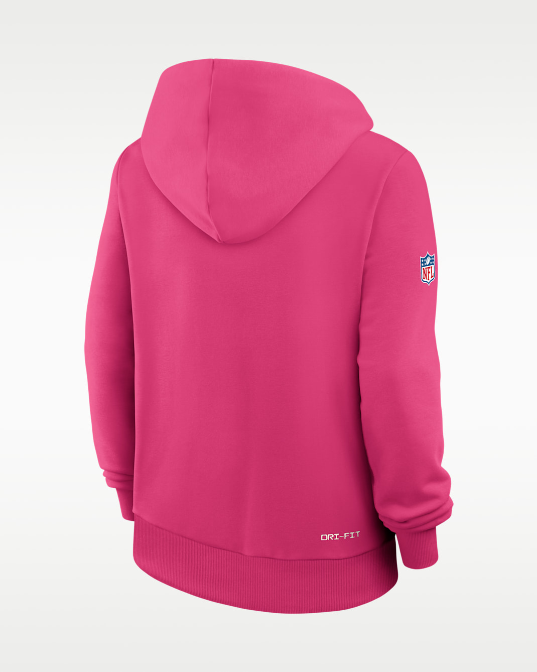 Philadelphia Eagles Crucial Catch Standard Issue Women's Nike Dri-FIT NFL Pullover Hoodie