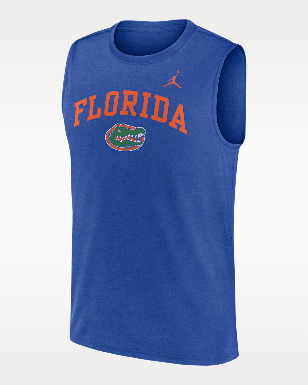 Florida Primetime Arch Legend Men's Nike Dri-FIT College Muscle Tank Top - Game Royal