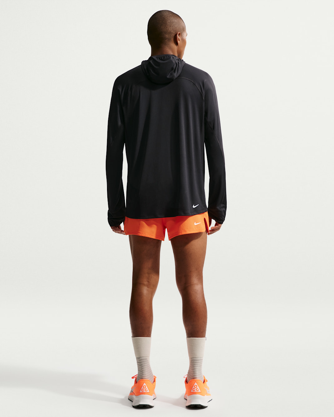 Nike ACG "Solar Chase" Men's Dri-FIT UV Protection Hooded Trail Running Top