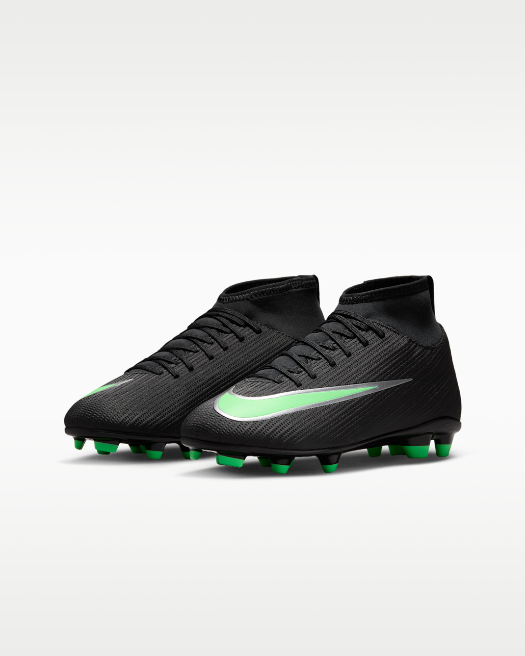 Nike Jr. Mercurial Superfly 11 Club Big Kids' Multi-Ground High-Top Soccer Cleats