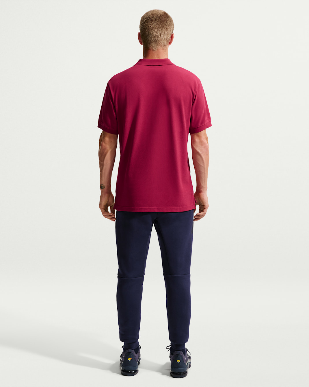 FC Barcelona Club Men's Nike Soccer Polo