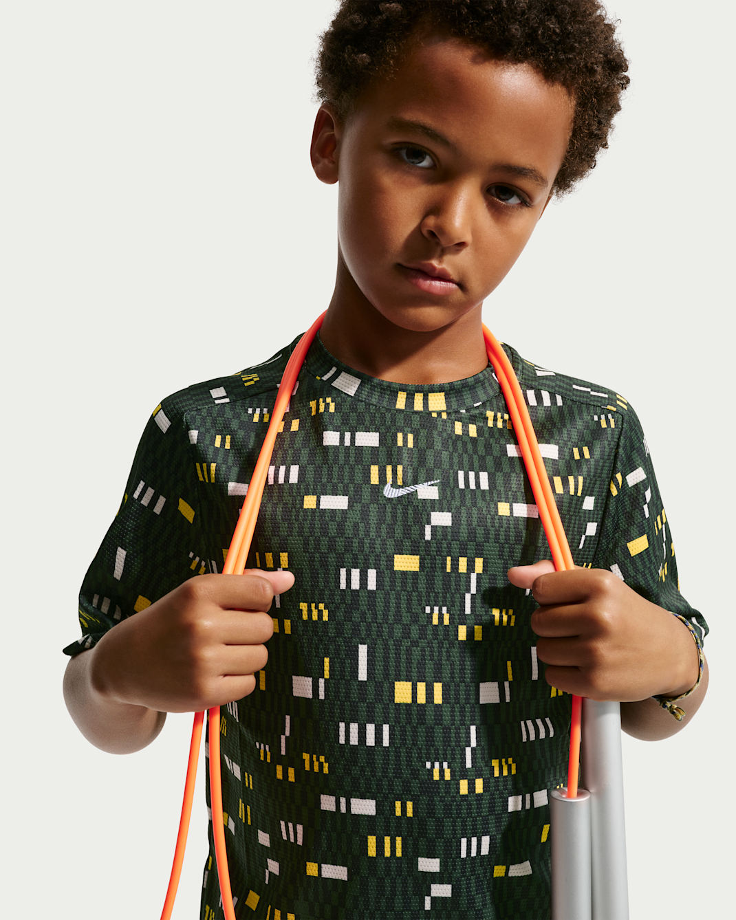 Nike Multi Big Kids' (Boys') Dri-FIT Short-Sleeve Top