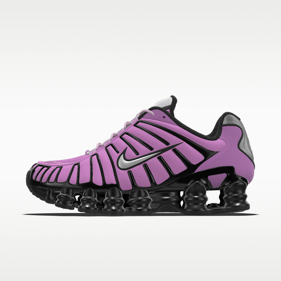 Nike Shox TL By You Custom Women's Shoes - Multi-Color/Multi-Color