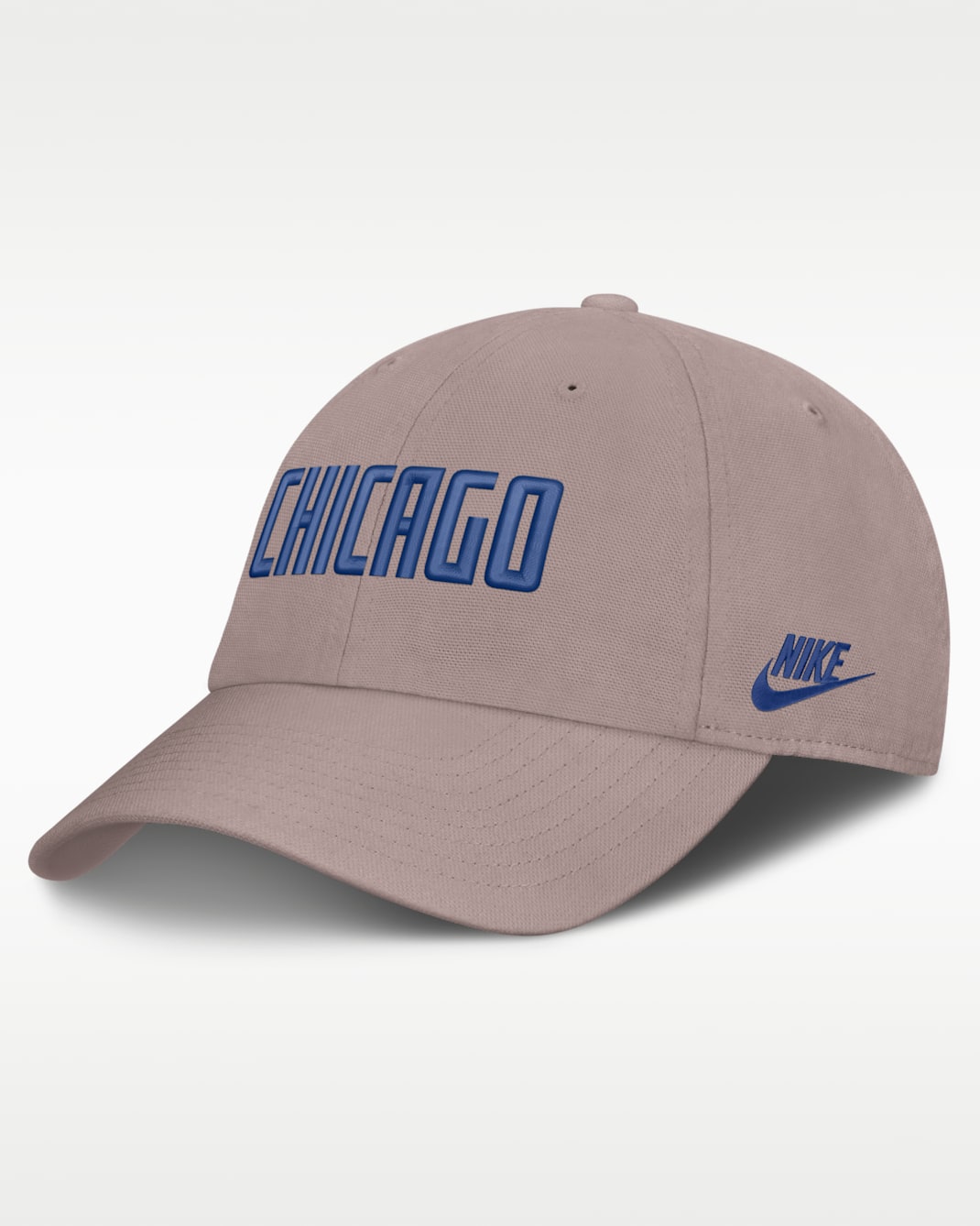 Chicago Cubs Cooperstown Club Men's Nike MLB Adjustable Hat - Legend Light Brown