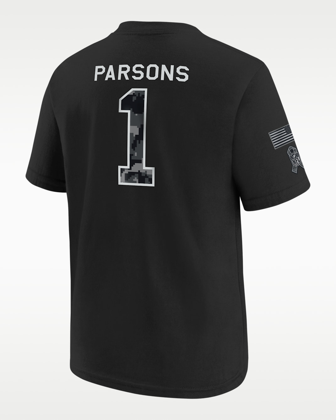 Micah Parsons Green Bay Packers Salute to Service Big Kids' Nike NFL T-Shirt