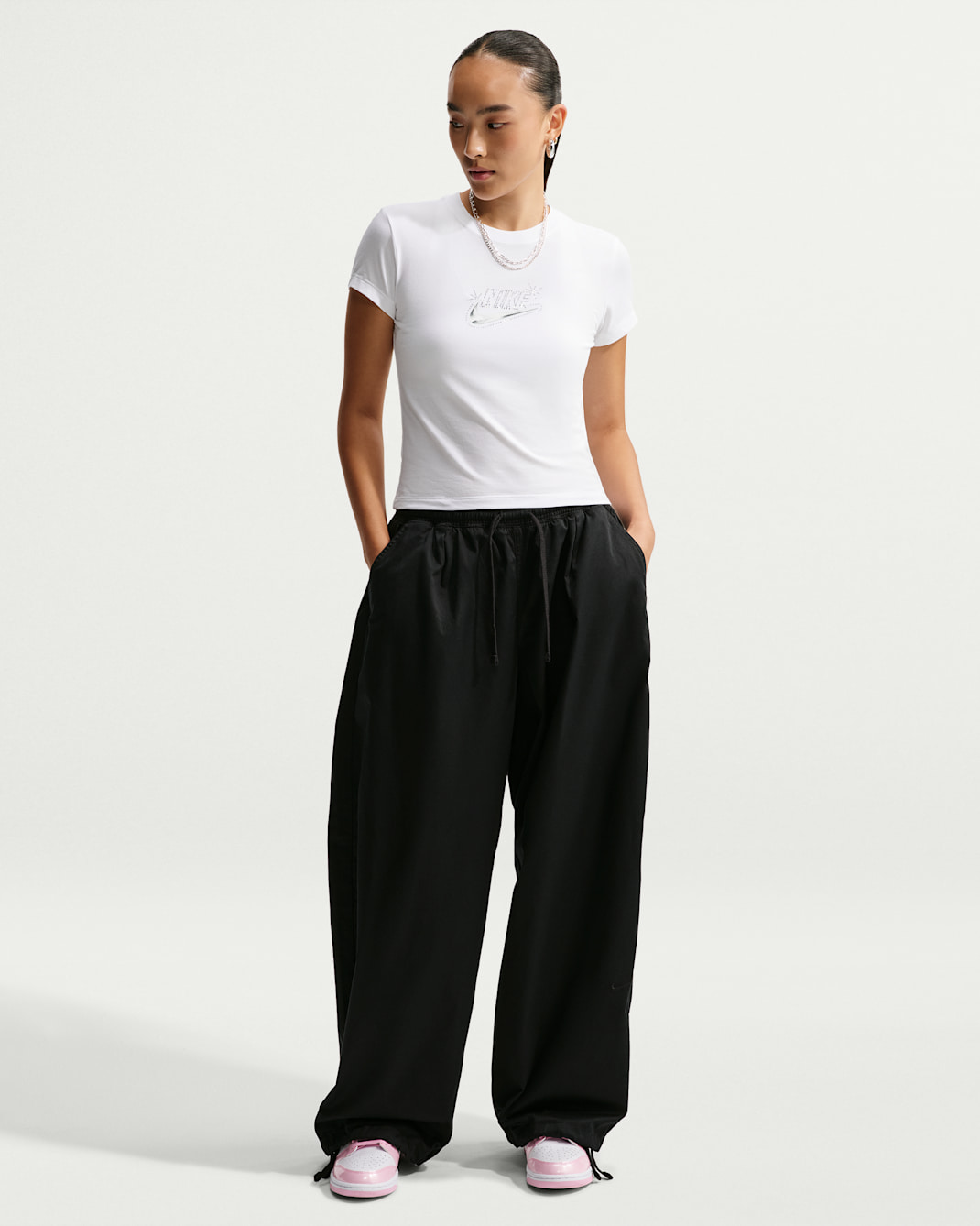 Nike Sportswear Chill Knit Women's Slim Cropped T-Shirt