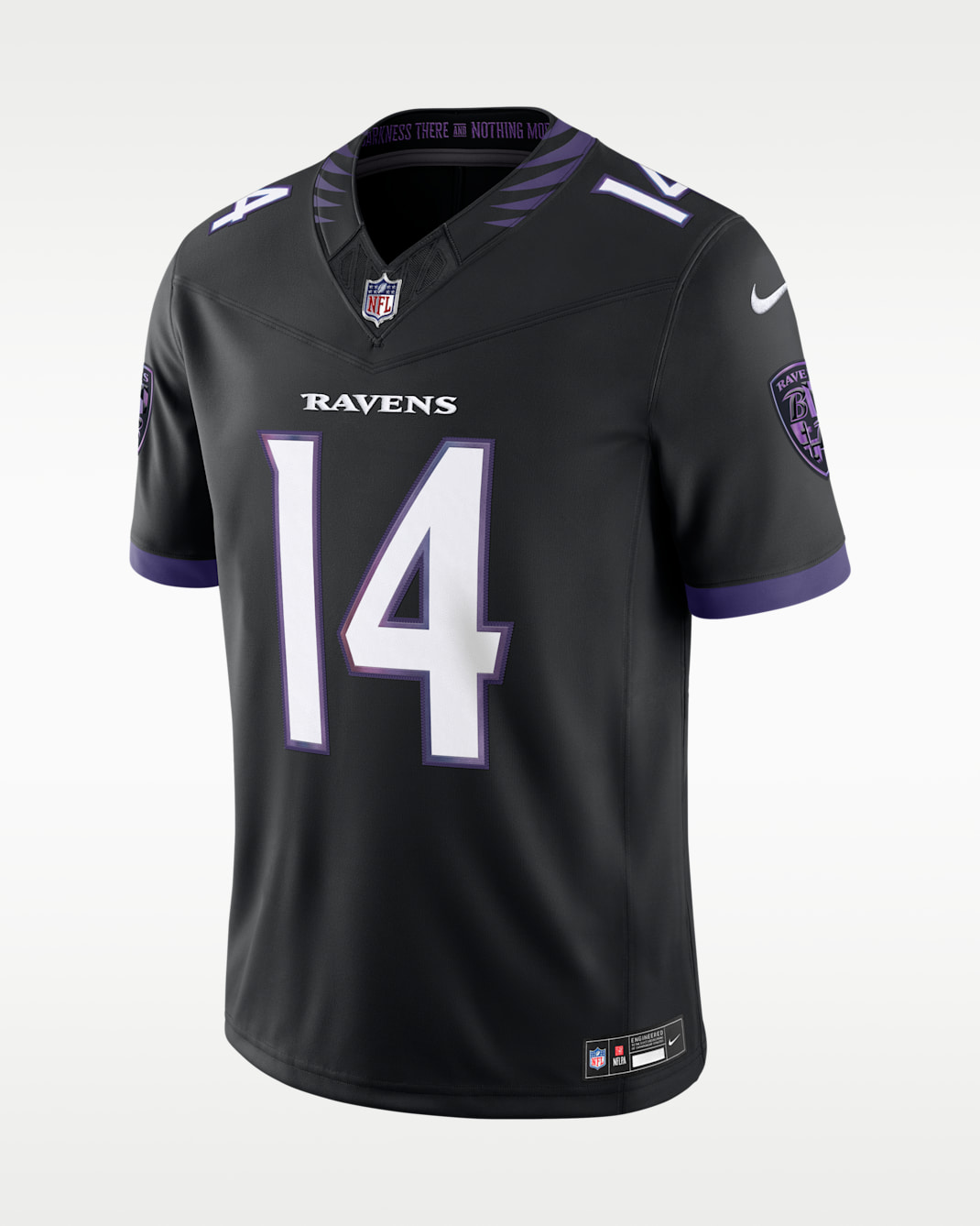 Kyle Hamilton Baltimore Ravens Men's Nike Dri-FIT NFL Limited Jersey - Black