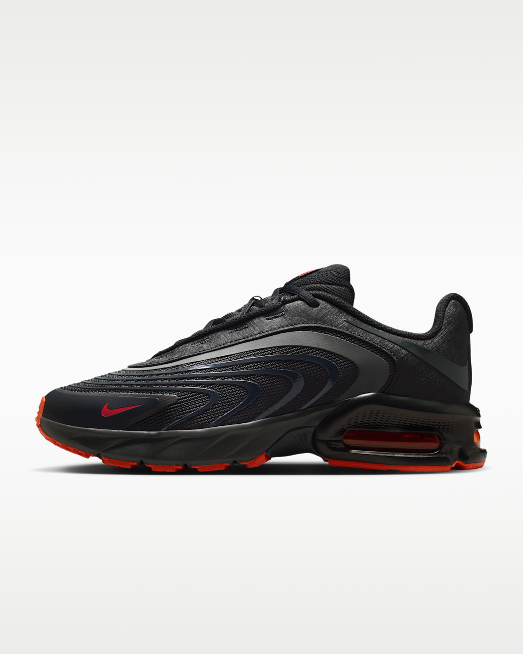 Scarpa Nike Air Max Fire – Uomo - Antracite/Nero/Picante Red/Team Orange