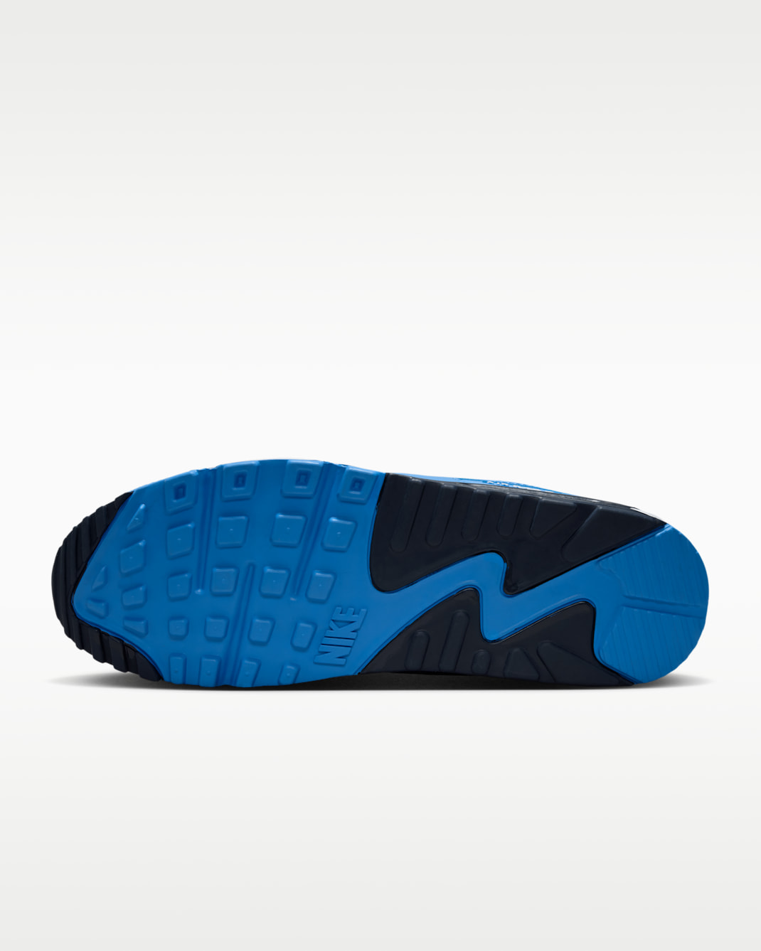 Nike Air Max 90 (Tennessee Titans) Men's NFL Shoes