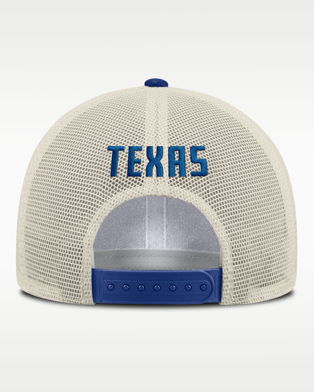 Texas Rangers Cooperstown Rise Men's Nike MLB Adjustable Trucker Hat