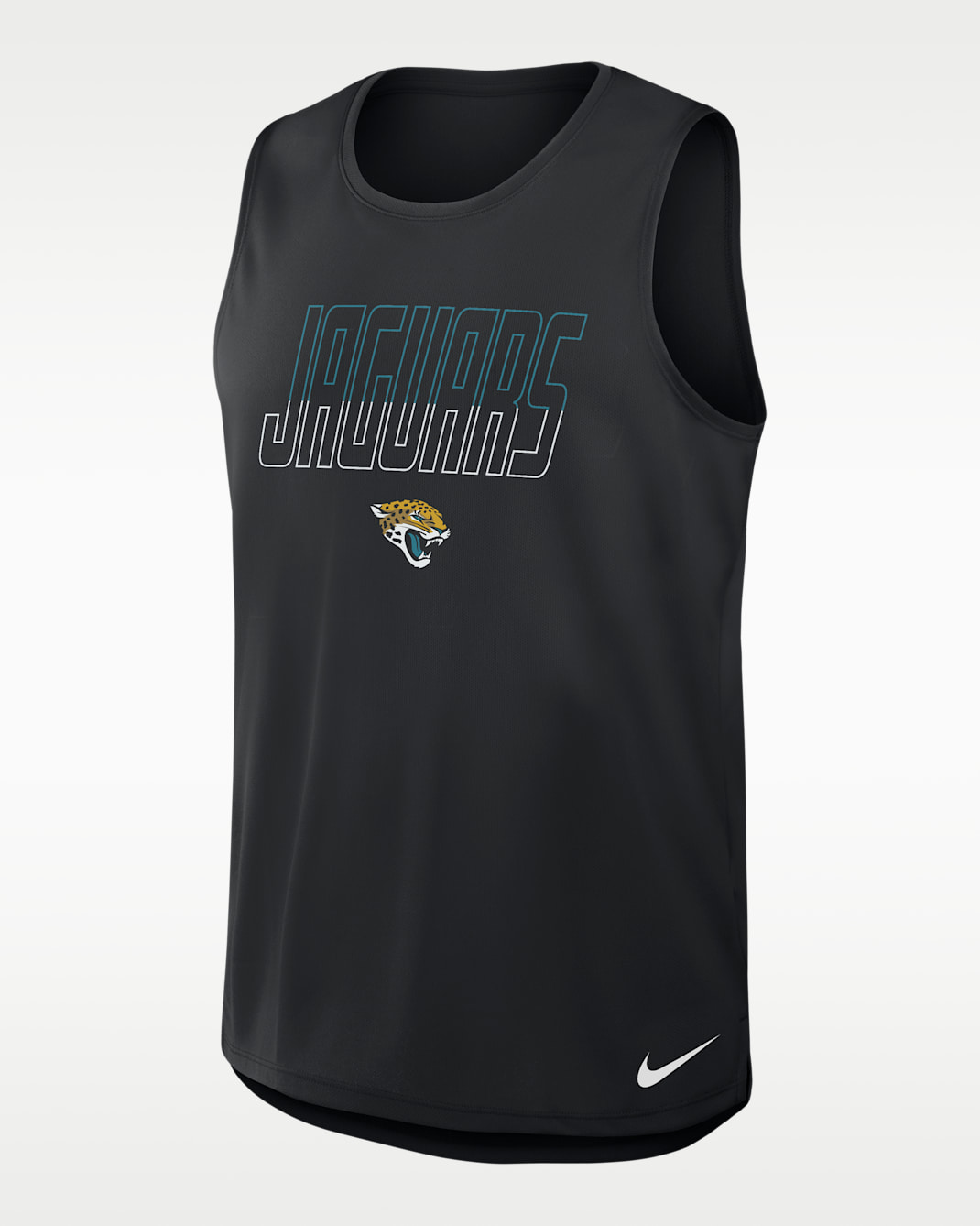Jacksonville Jaguars Men's Nike Dri-FIT NFL Tank Top - Black